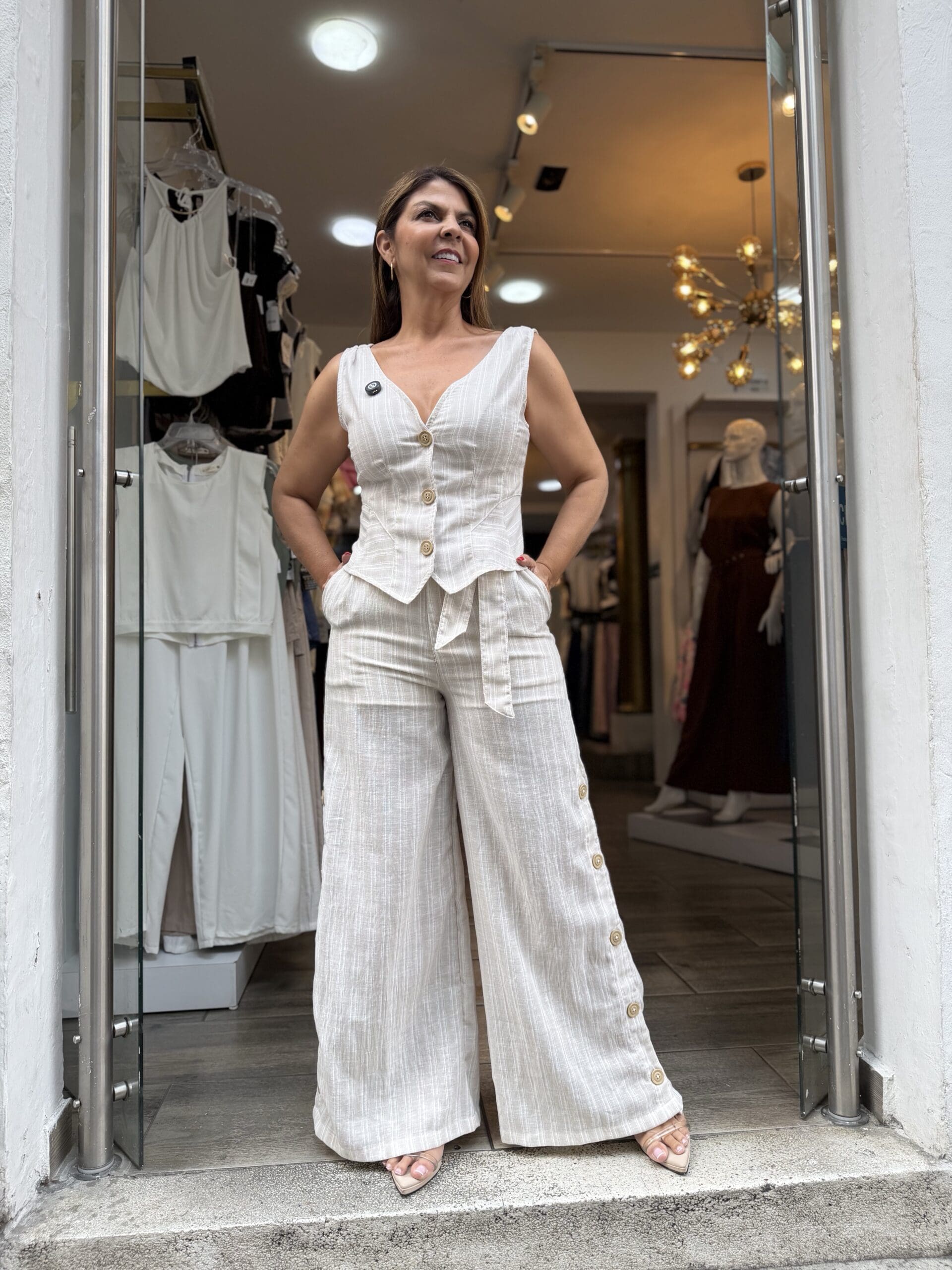 IMG_0379 Set Pantalón-Blusa - Image 1